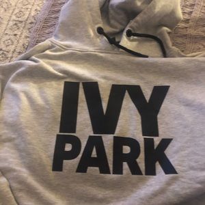 IVY Park cropped hoodie